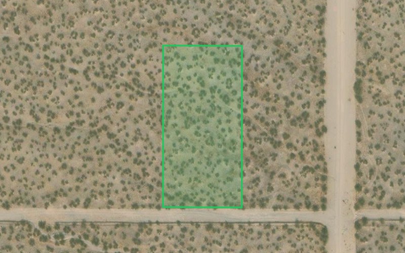 1.15 acre parcel in Mohave County, AZ