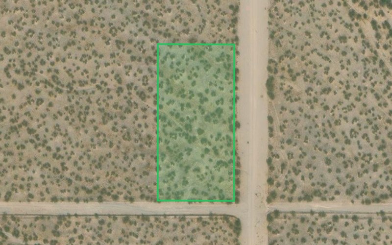 1.15 acre parcel in Mohave County, AZ