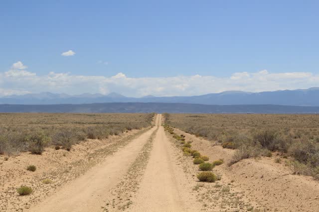 5 acre parcel in Costilla County, CO